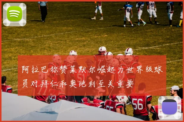 阿拉巴称赞莱默尔崛起为世界级球员对拜仁和奥地利至关重要